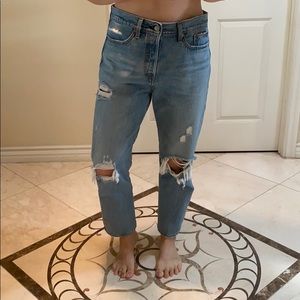 Levi’s wedgie fit straight women’s jeans
